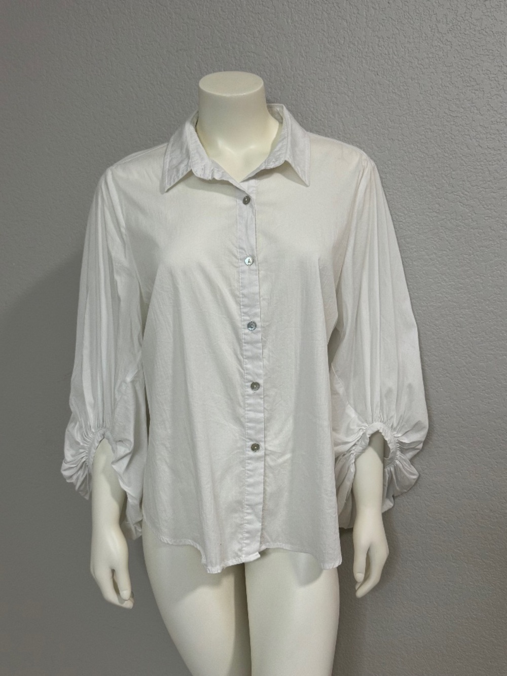 Gianni Bini Renaissance/Poets White Shirt